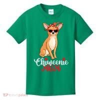 Wo Chiweenie Dog Chiweenie Mom Kids T-Shirt thumb 0