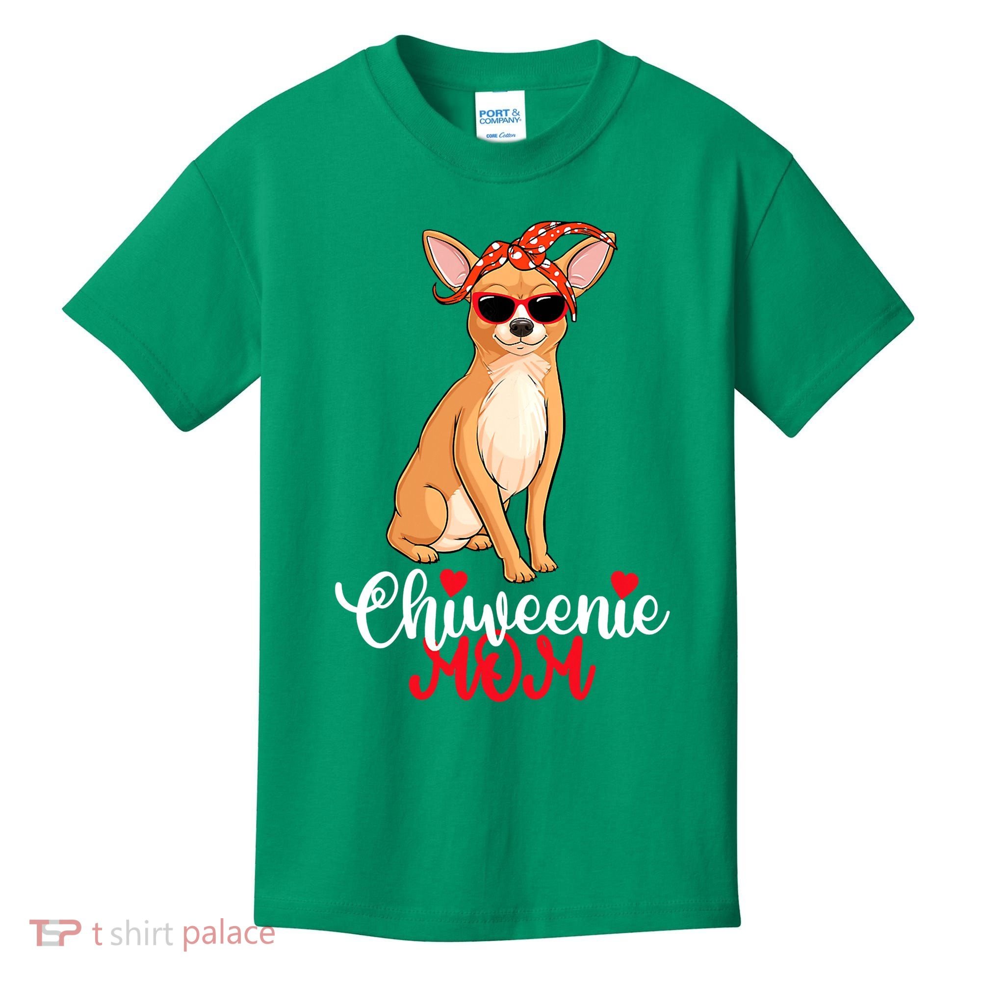 Wo Chiweenie Dog Chiweenie Mom Kids T-Shirt