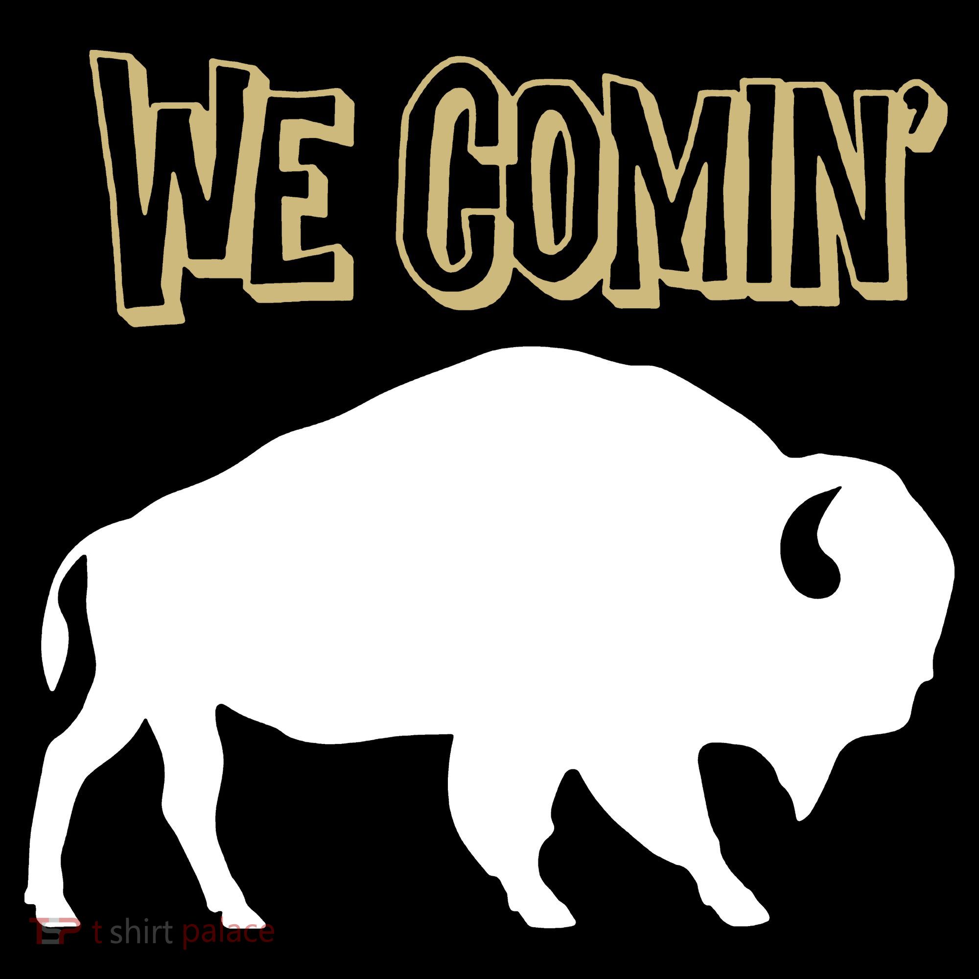 We Comin Deion Sanders Buffaloes Coach Prime Stripe Pom Pom Beanie
