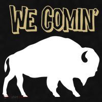 We Comin Deion Sanders Buffaloes Coach Prime Ladies PosiCharge Tri-Blend Wicking Tank thumb 2