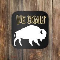 We Comin Deion Sanders Buffaloes Coach Prime Coaster thumb 0