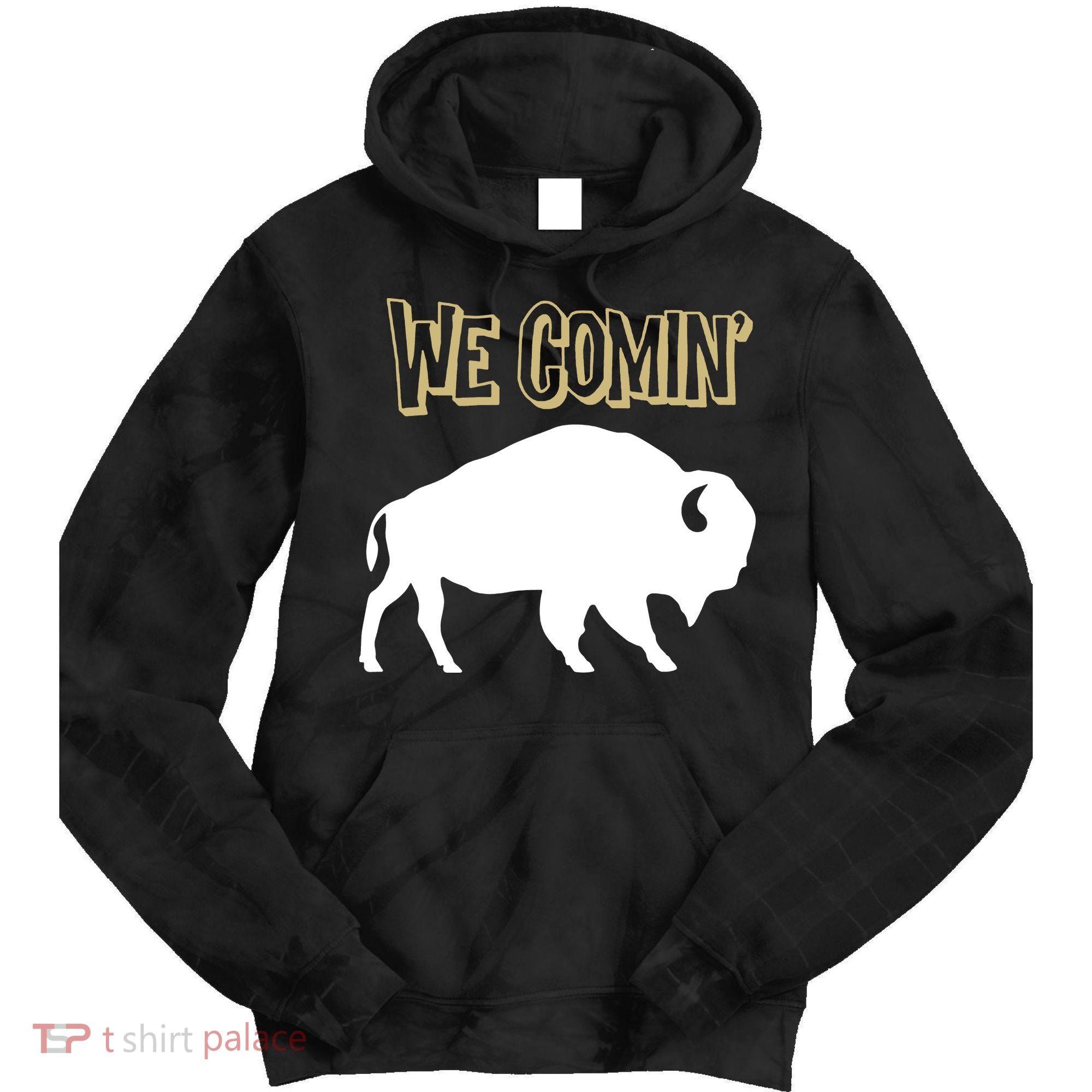 We Comin Deion Sanders Buffaloes Coach Prime Tie Dye Hoodie