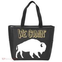 We Comin Deion Sanders Buffaloes Coach Prime Tote Bag thumb 0