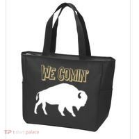 We Comin Deion Sanders Buffaloes Coach Prime Tote Bag thumb 3