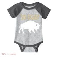 We Comin Deion Sanders Buffaloes Coach Prime Infant Baby Jersey Bodysuit thumb 0