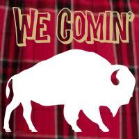We Comin Deion Sanders Buffaloes Coach Prime Women's Flannel Plaid Pajama Pants thumb 2