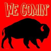 We Comin Deion Sanders Buffaloes Coach Prime Santa Hat thumb 1