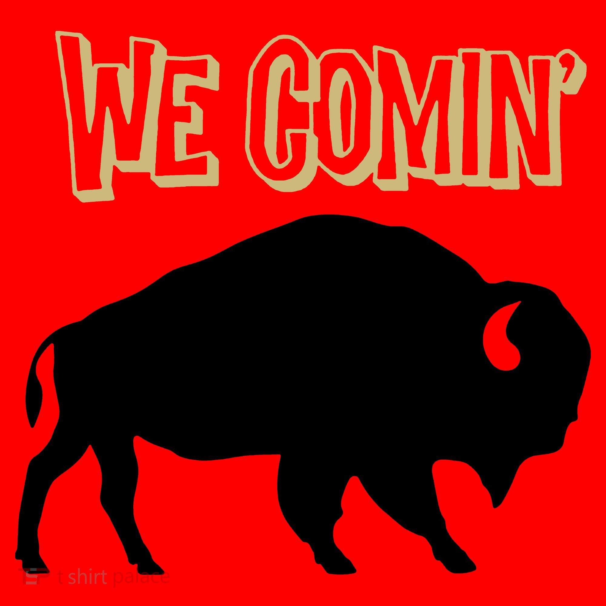 We Comin Deion Sanders Buffaloes Coach Prime Santa Hat