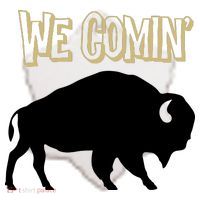 We Comin Deion Sanders Buffaloes Coach Prime Ceramic Ornament thumb 2