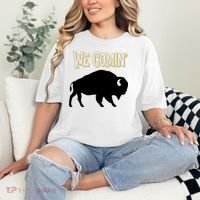 We Comin Deion Sanders Buffaloes Coach Prime Comfort Colors T-Shirt thumb 2