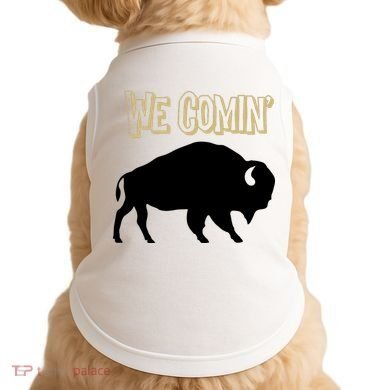 We Comin Deion Sanders Buffaloes Coach Prime Doggie Tank
