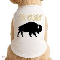 We Comin Deion Sanders Buffaloes Coach Prime Doggie Tank thumb 0