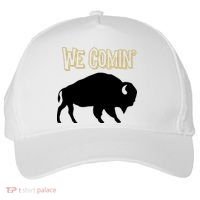 We Comin Deion Sanders Buffaloes Coach Prime Five-Panel Snapback Cap thumb 0