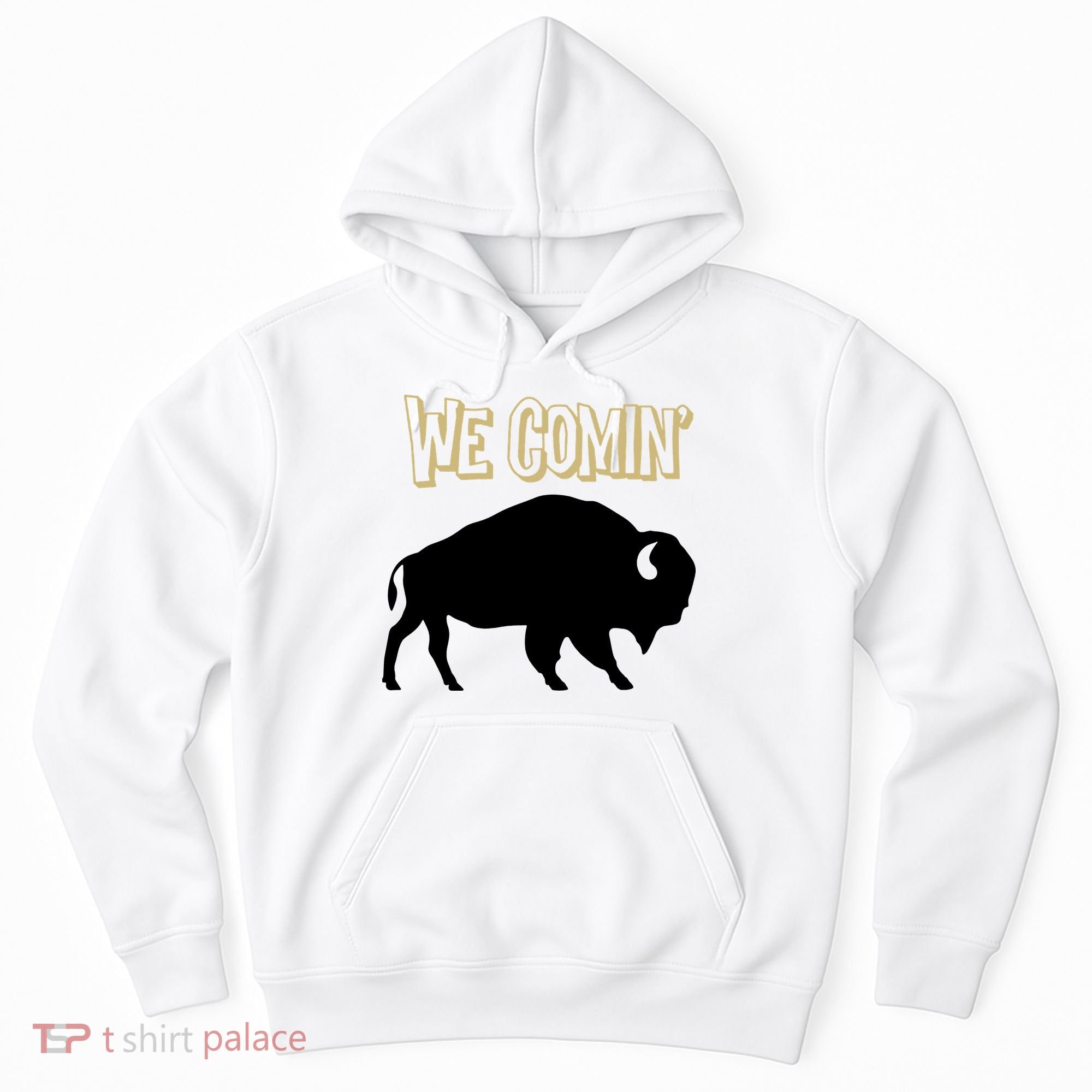 We Comin Deion Sanders Buffaloes Coach Prime Hoodie