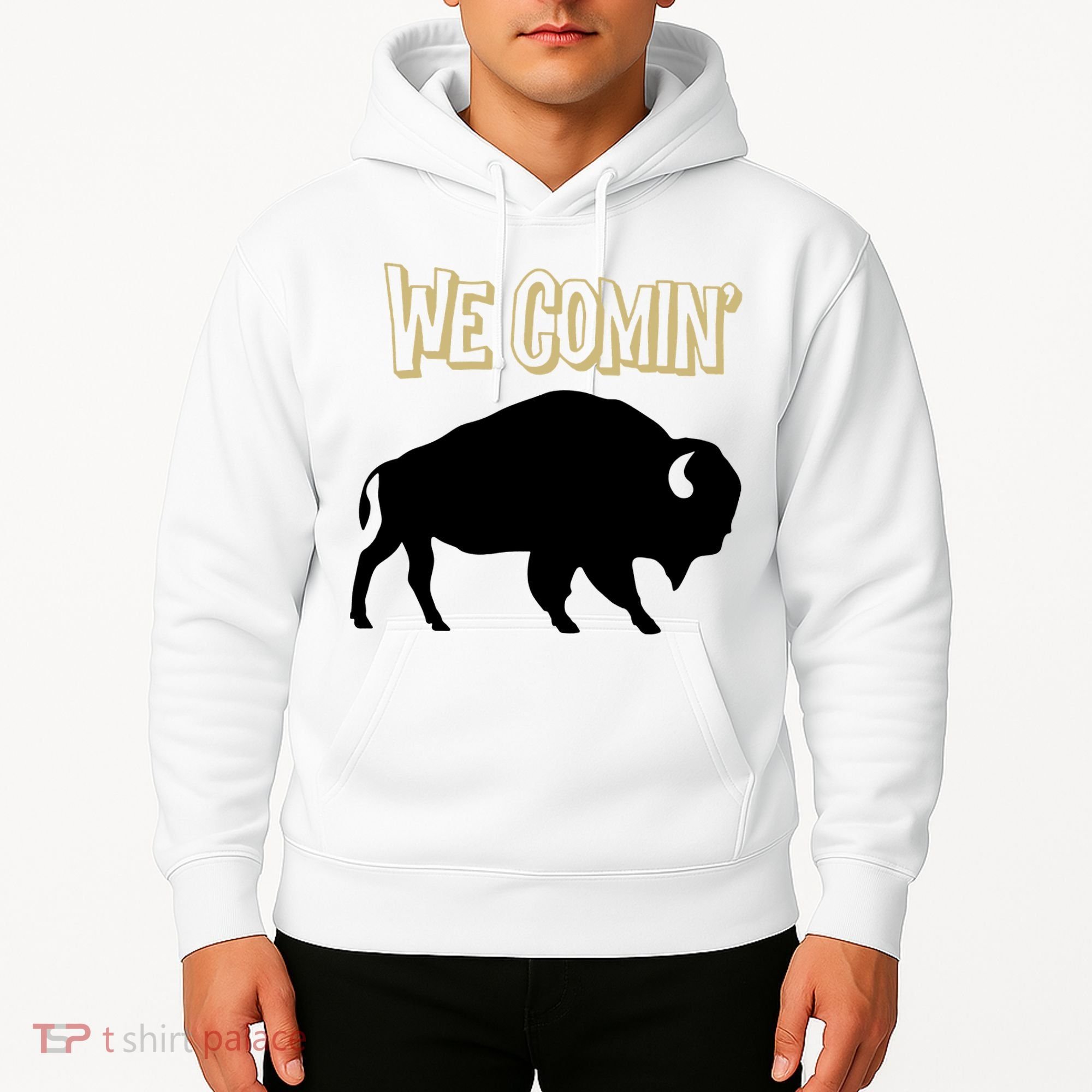 We Comin Deion Sanders Buffaloes Coach Prime Hoodie