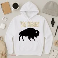 We Comin Deion Sanders Buffaloes Coach Prime Hoodie thumb 3