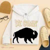 We Comin Deion Sanders Buffaloes Coach Prime Hoodie thumb 4