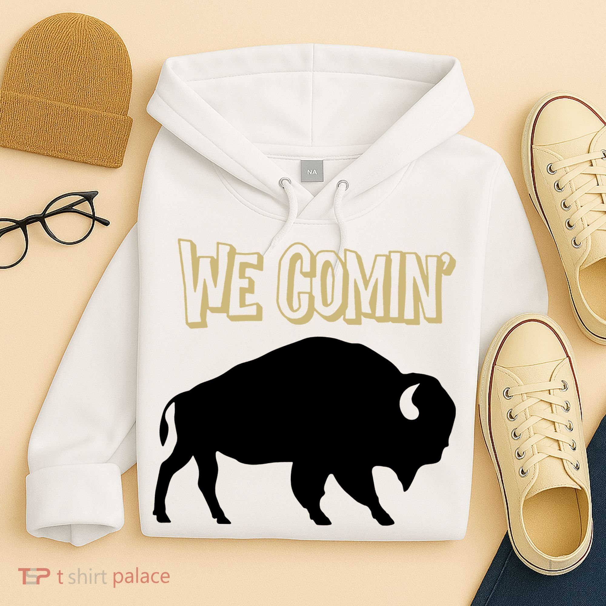 We Comin Deion Sanders Buffaloes Coach Prime Hoodie