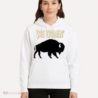 We Comin Deion Sanders Buffaloes Coach Prime Hoodie thumb 5