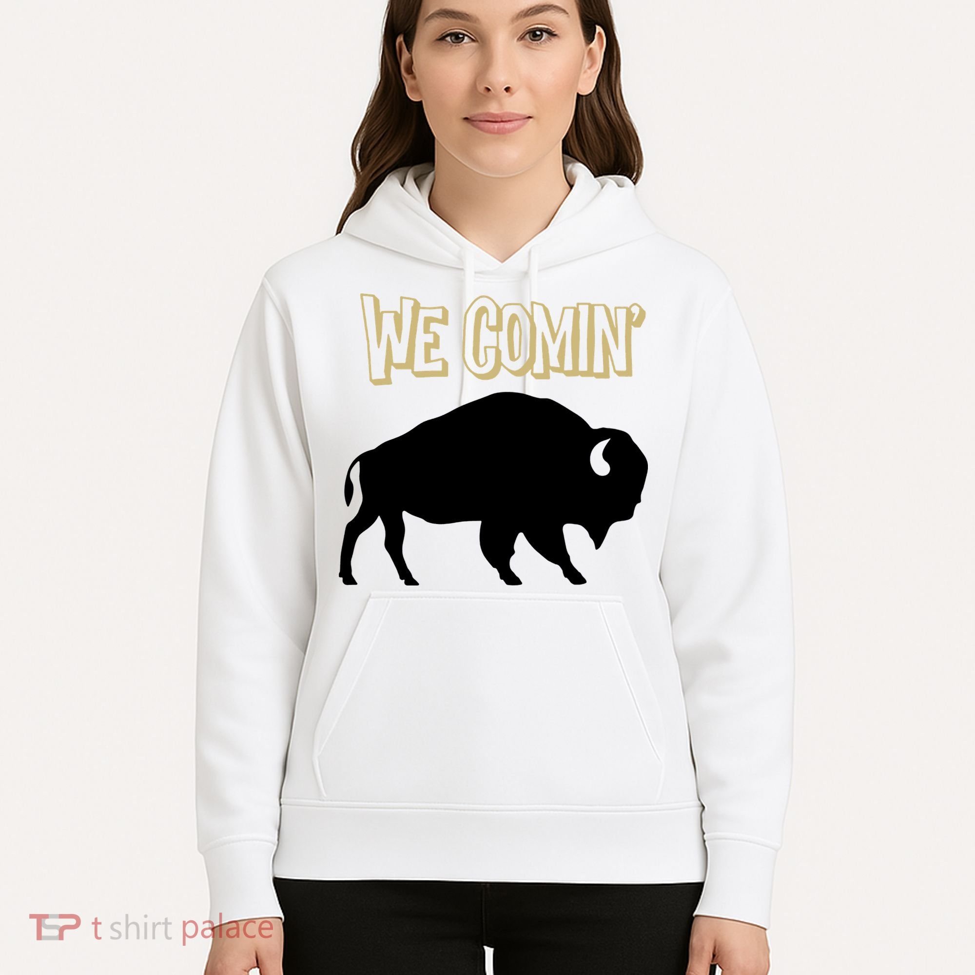 We Comin Deion Sanders Buffaloes Coach Prime Hoodie