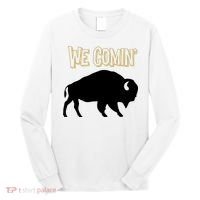 We Comin Deion Sanders Buffaloes Coach Prime Long Sleeve Shirt thumb 0