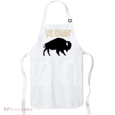 We Comin Deion Sanders Buffaloes Coach Prime Apron