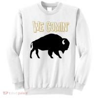 We Comin Deion Sanders Buffaloes Coach Prime Sweatshirt thumb 0