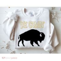 We Comin Deion Sanders Buffaloes Coach Prime Sweatshirt thumb 2