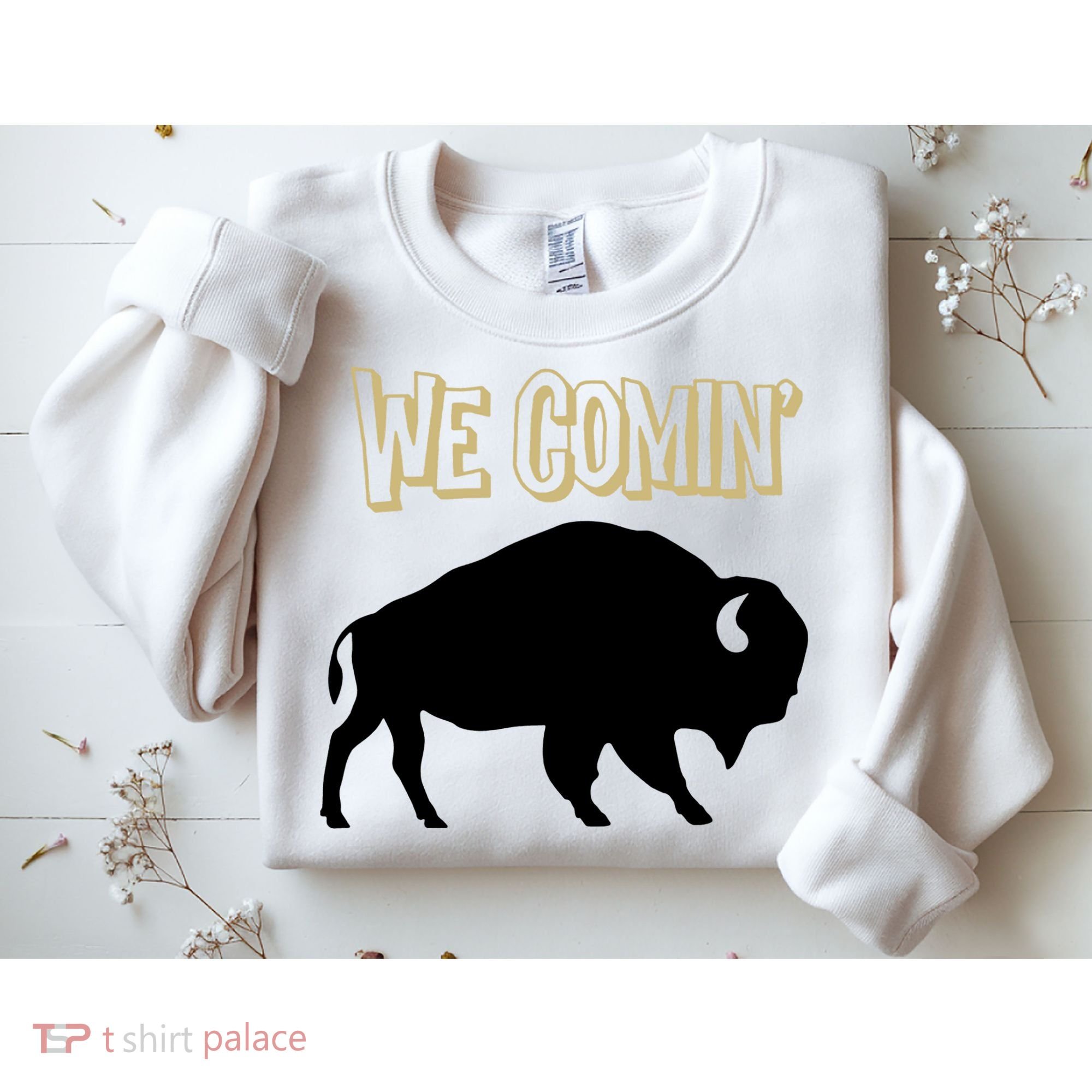 We Comin Deion Sanders Buffaloes Coach Prime Sweatshirt