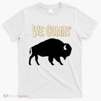 We Comin Deion Sanders Buffaloes Coach Prime T-Shirt thumb 0