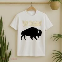 We Comin Deion Sanders Buffaloes Coach Prime T-Shirt thumb 2
