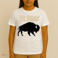 We Comin Deion Sanders Buffaloes Coach Prime T-Shirt thumb 4