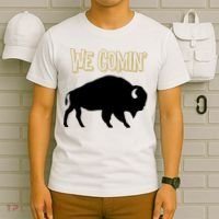 We Comin Deion Sanders Buffaloes Coach Prime T-Shirt thumb 6
