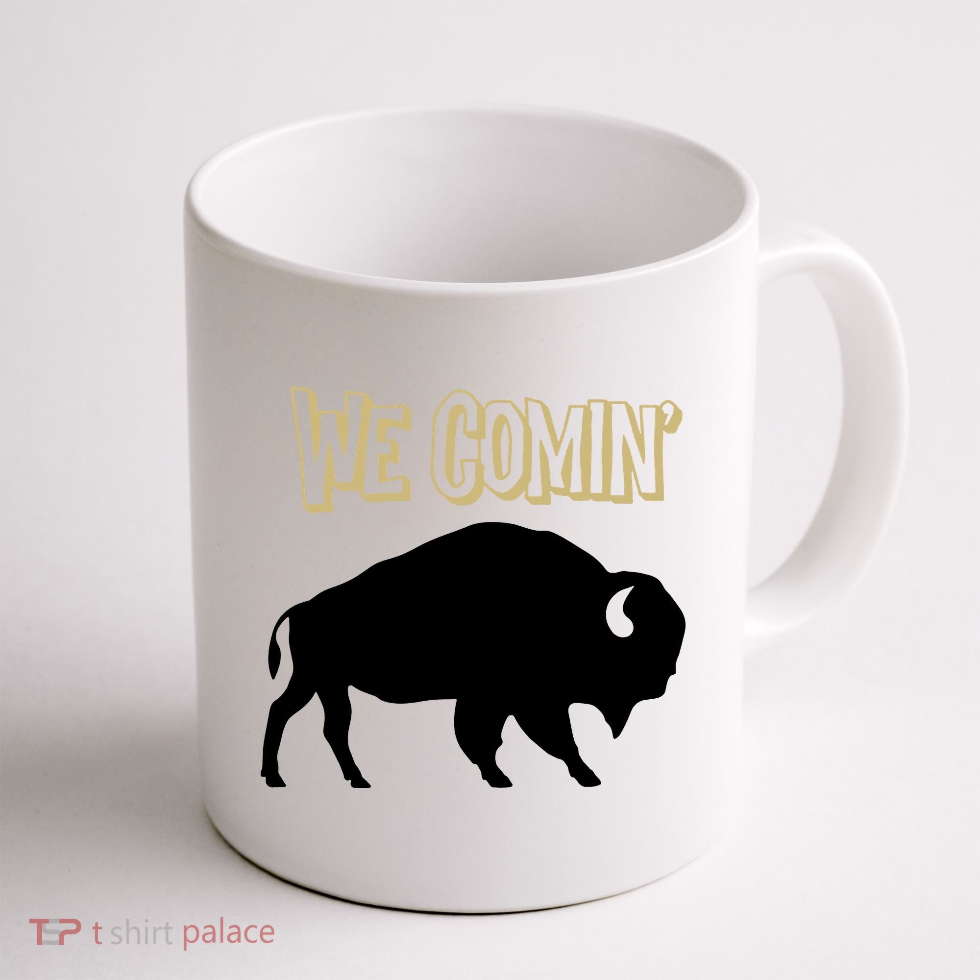 We Comin Deion Sanders Buffaloes Coach Prime Coffee Mug