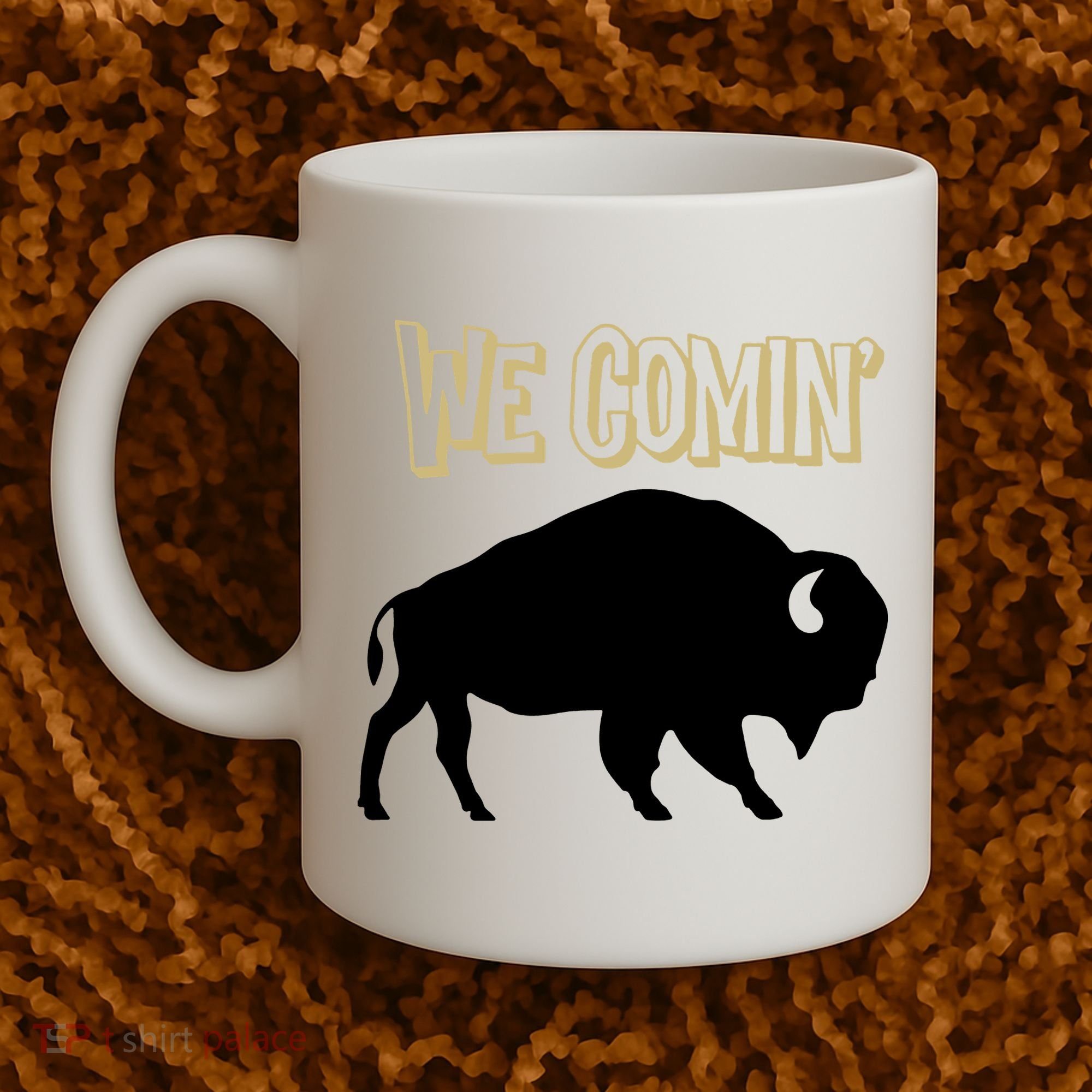 We Comin Deion Sanders Buffaloes Coach Prime Coffee Mug