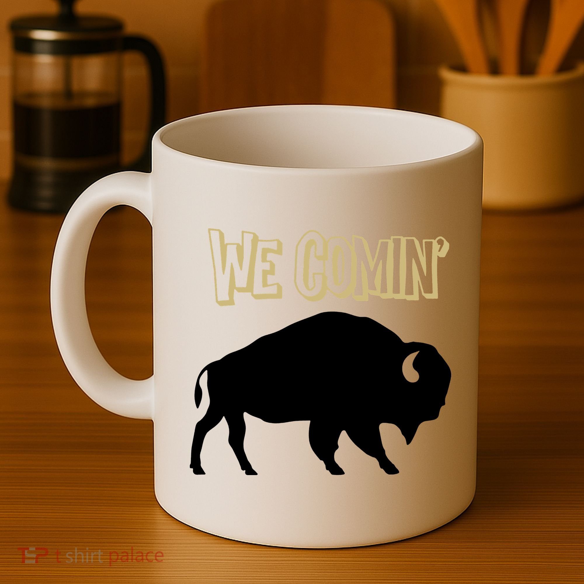 We Comin Deion Sanders Buffaloes Coach Prime Coffee Mug