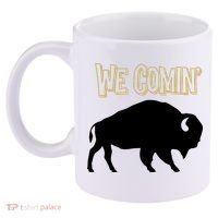 We Comin Deion Sanders Buffaloes Coach Prime 11oz C Handle Ceramic Mug thumb 2