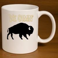 We Comin Deion Sanders Buffaloes Coach Prime 11oz C Handle Ceramic Mug thumb 3