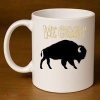We Comin Deion Sanders Buffaloes Coach Prime 11oz C Handle Ceramic Mug thumb 4