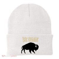 We Comin Deion Sanders Buffaloes Coach Prime Beanie thumb 0