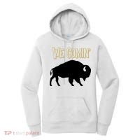 We Comin Deion Sanders Buffaloes Coach Prime Women's Hoodie thumb 0