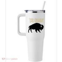 We Comin Deion Sanders Buffaloes Coach Prime 40oz Vacuum Insulated Stainless Steel Travel Tumbler thumb 2