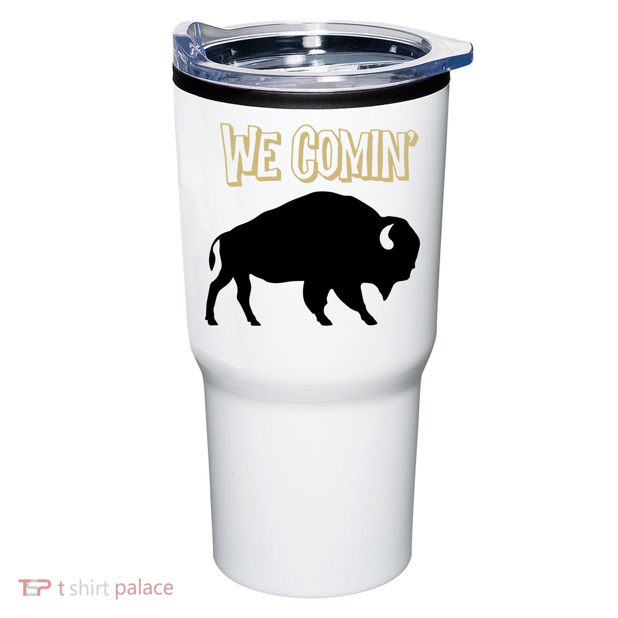 We Comin Deion Sanders Buffaloes Coach Prime Tumbler