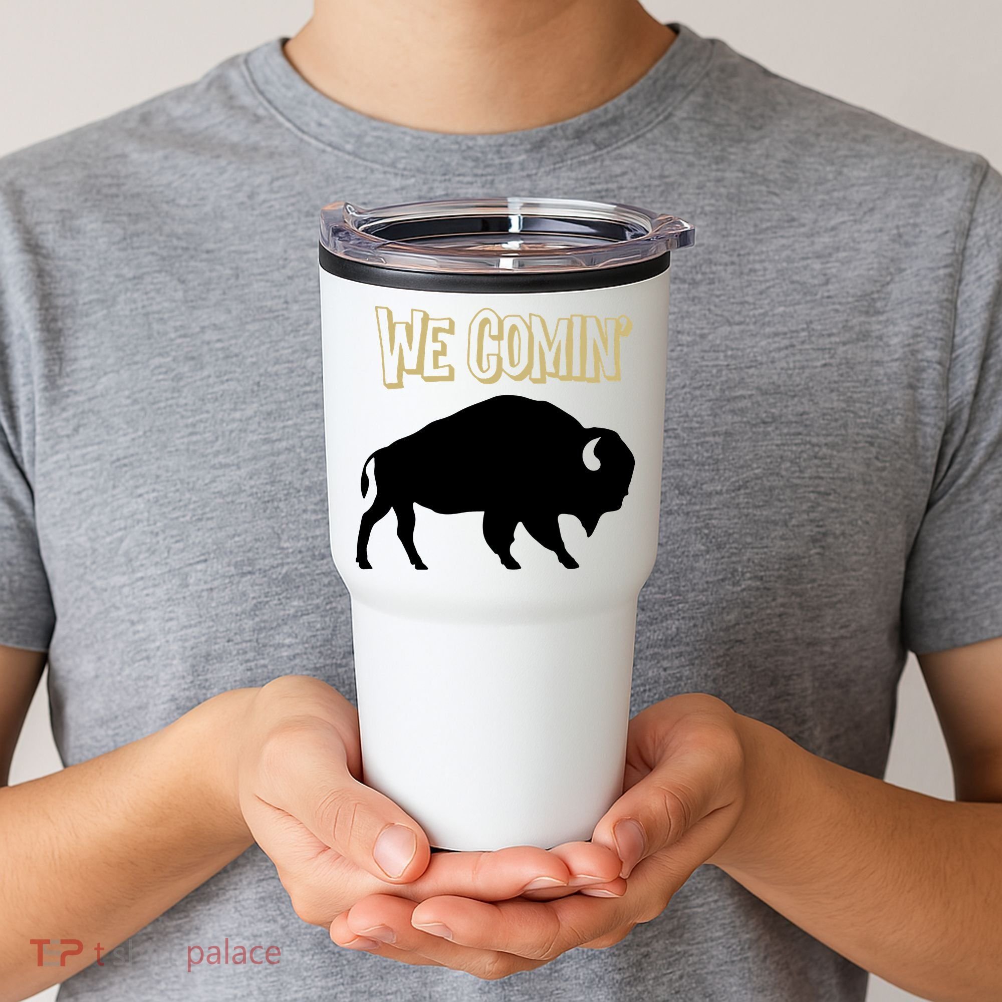 We Comin Deion Sanders Buffaloes Coach Prime Tumbler