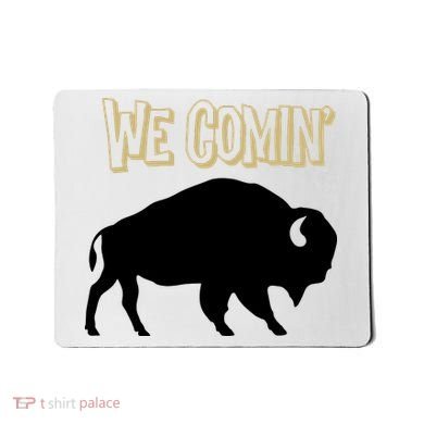 We Comin Deion Sanders Buffaloes Coach Prime Mousepad