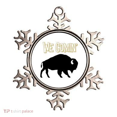 We Comin Deion Sanders Buffaloes Coach Prime Ornament