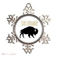 We Comin Deion Sanders Buffaloes Coach Prime Ornament thumb 0