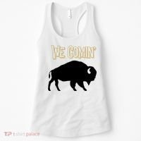 We Comin Deion Sanders Buffaloes Coach Prime Women's Tank Top thumb 0