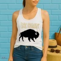 We Comin Deion Sanders Buffaloes Coach Prime Women's Tank Top thumb 2