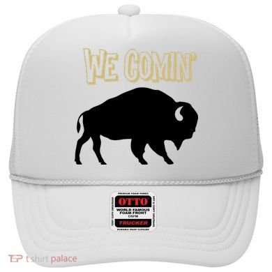 We Comin Deion Sanders Buffaloes Coach Prime Hat